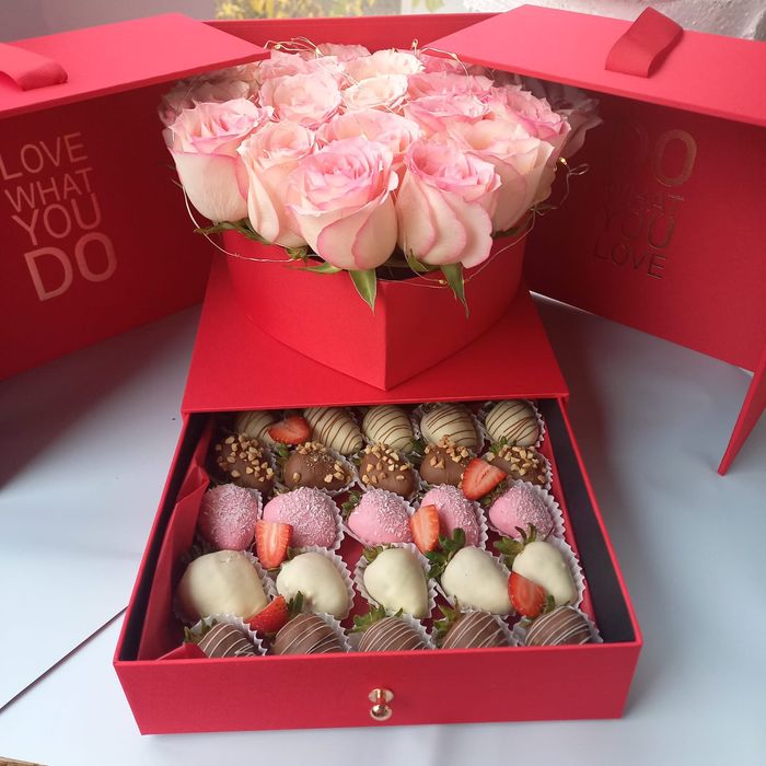 Клубника в шоколаде / От 3500 тг