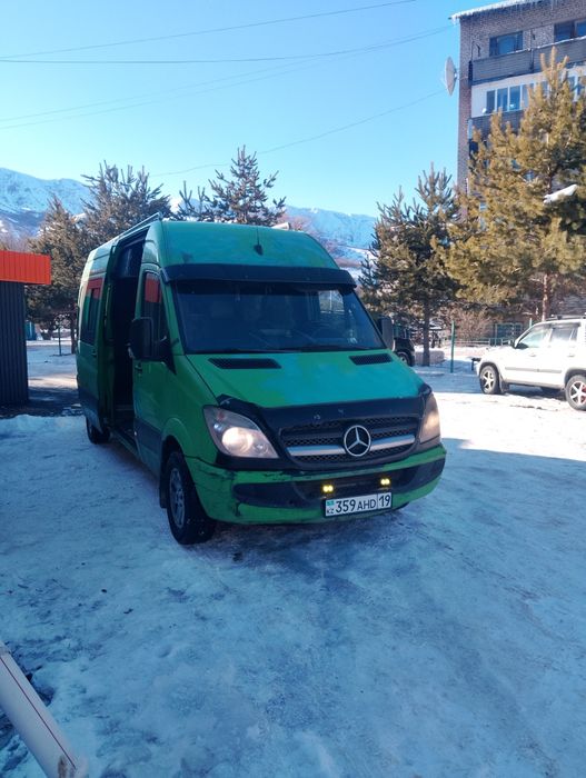 Продам mercedes sprinter