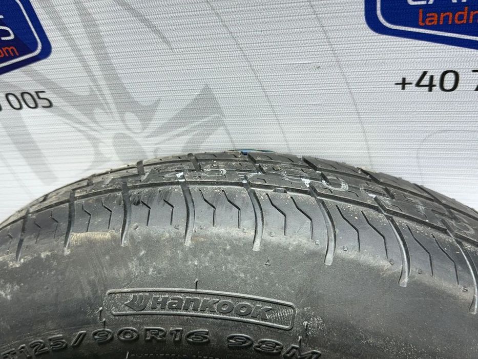 ROATĂ REZERVĂ FORD 5x108  R16 /  FOCUS MK3 2015 / HATCHBACK 2014-2019 T125/90 98 M