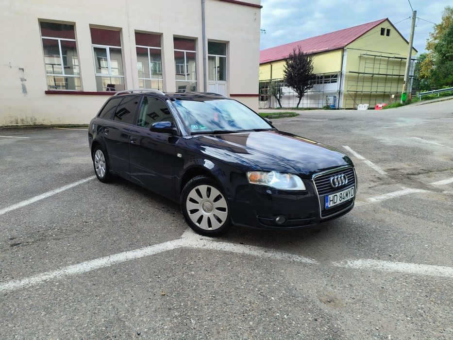 Vând/schimb Audi A4 B7 avant