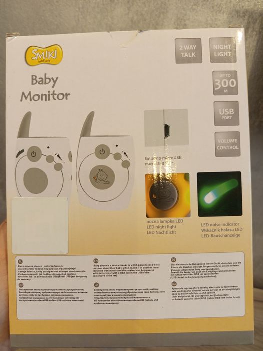 Monitor bebelusi