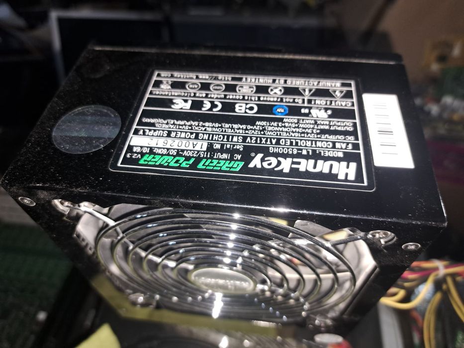 Блок питание от 500 и 850 ватт