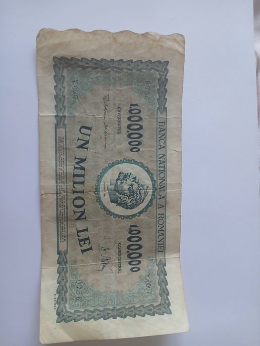 Bacnote vechi de colecție