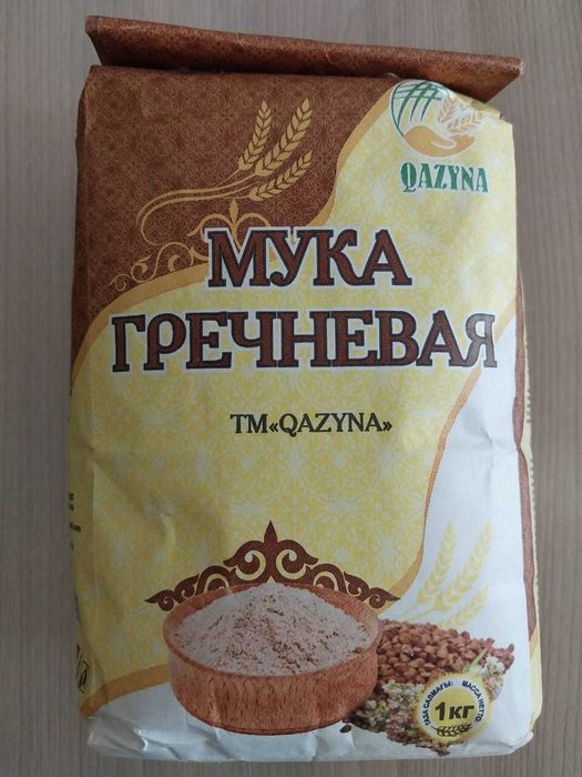 Гречневая мука (без глютена)
