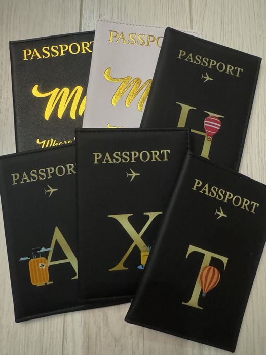 Пояс для беременных и чехол для паспорта