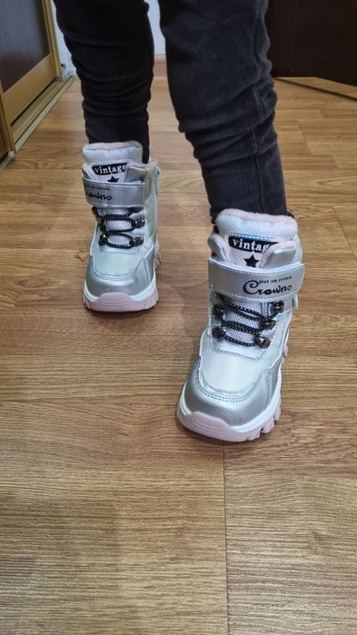 Зимняя детская обувь