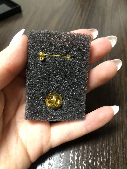 Значки флаг + герб РК