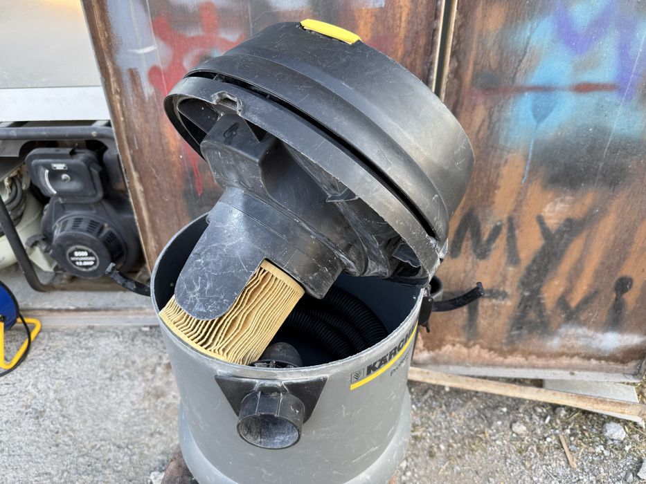 * Karcher NT 27/1 оригинальный Итальянский профессиональный пылесос