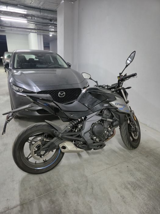 Se vinde CFMOTO 650NK ABS  2022 - Bucuresti