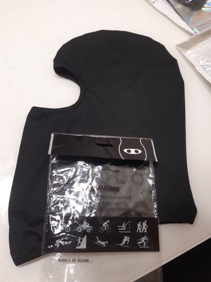 Masca cagula moto , cagula subțire moto enduro ATV bike Kawasaki Honda