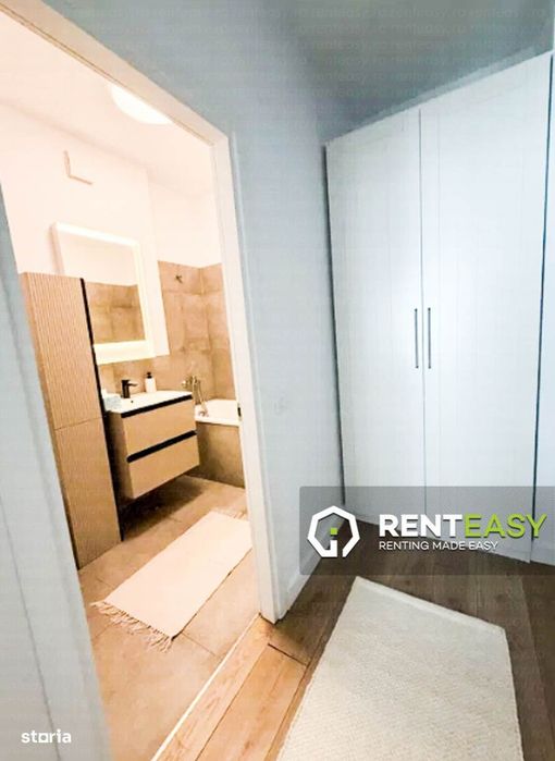 Apartament trei camere situat in Silk District