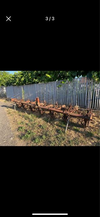 Плуг за оран 3*30 с нови лемежи и отметателни дъски