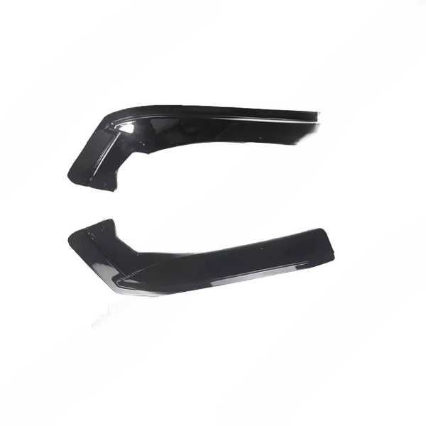 Extensii Splitere Prelungiri Extensie Bara Spate BMW F30, Negru Lucios