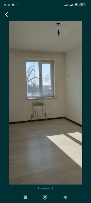 Тез арада 2 бөлмелі пәтер сатылады.2020 жылы салынған