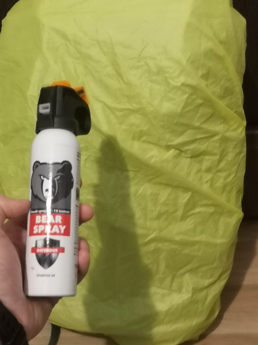 Rucsac Drumeție 30lt&Spray urs