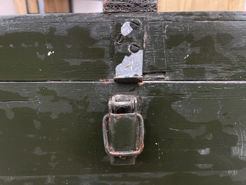 Lada de campanie sau militara