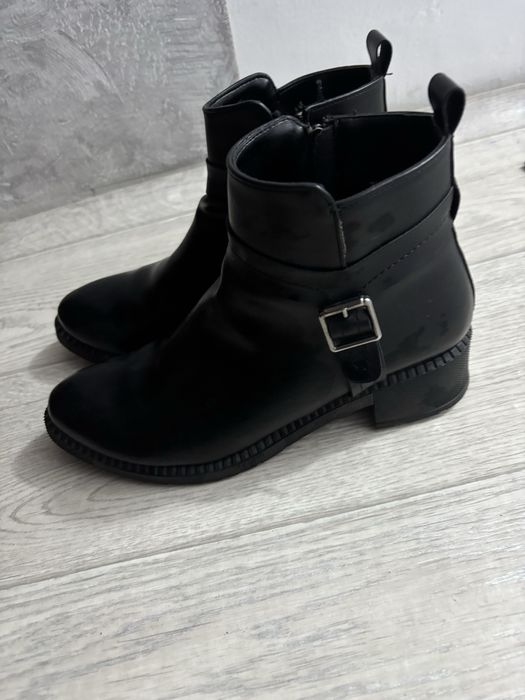 Осенние ботинки