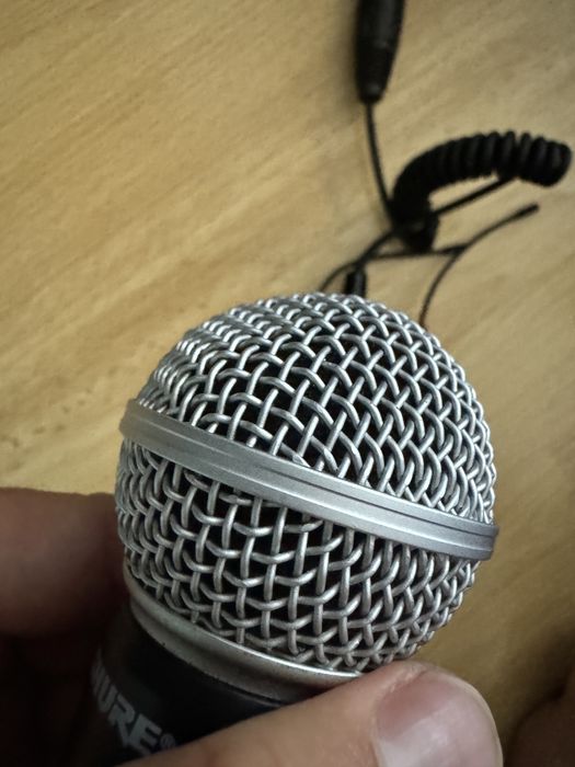 Микрофон SURE в добро състояние