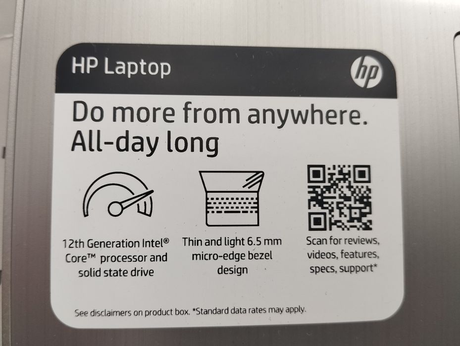 Yangi HP kompyuteri sotiladi