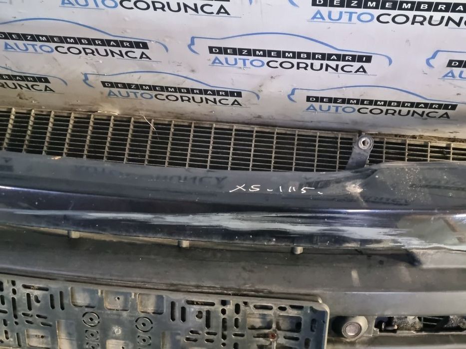 Bara fata BMW X5 E53 2000 - 2003 NEGRU (1115) Diesel model cu spalatoare far ZGARIAT