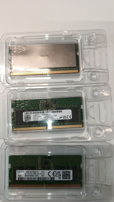 Memorie RAM ddr4 ddr5 8Gb