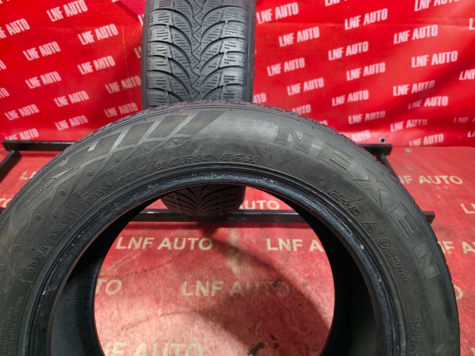 Anvelope de IARNA - 195/60/16 - NEXEN - 7 MM - DOT 2015 !