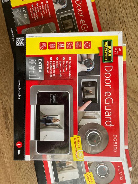 Ел. шпионка за врата - Burg Wachter Germany