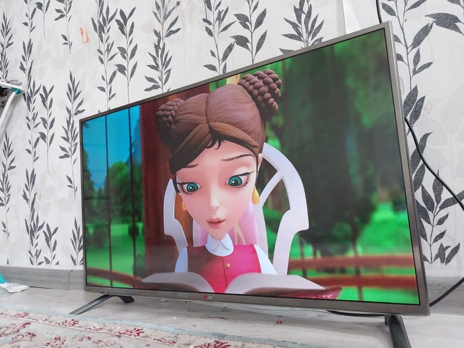 Большой LG-110см. Smart Wi-Fi Т2