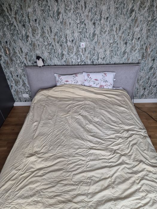 Pilota pat kingsize 205×230 cm Ikea grosime medie