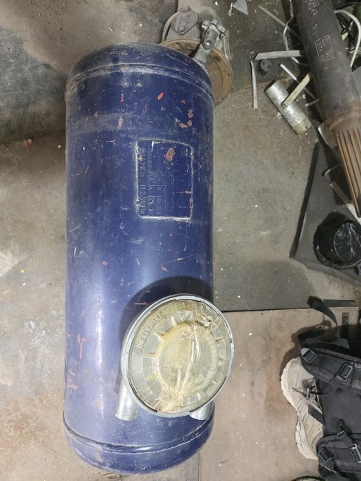 Газ балон пропан