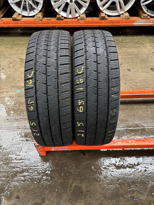 Anvelope All Season 215/65/16C Continental VanContact 4 Season 215 65 16C R16C