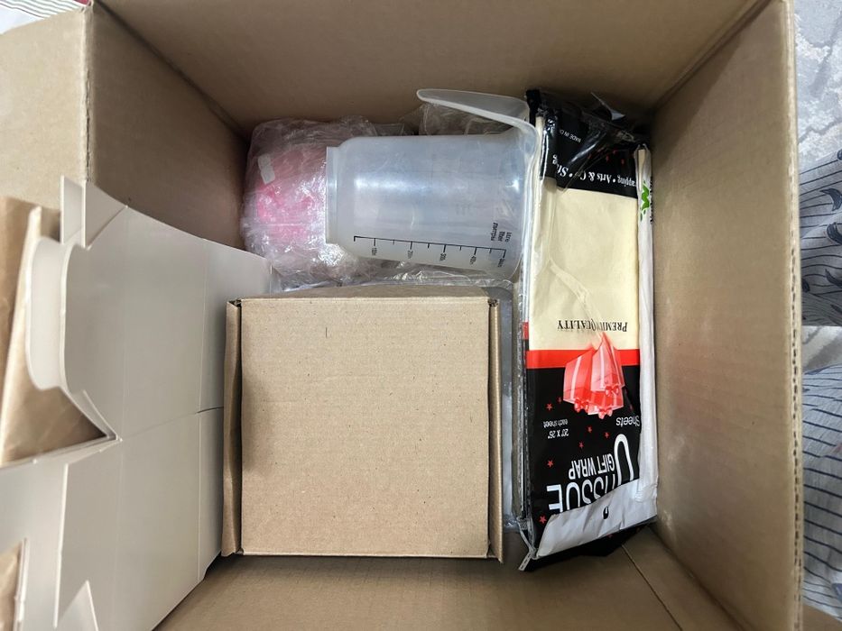 Все для свечи и мыловара и саше