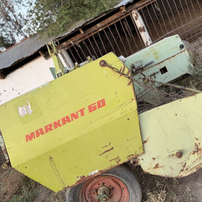 Пресс подборщик Claas 60