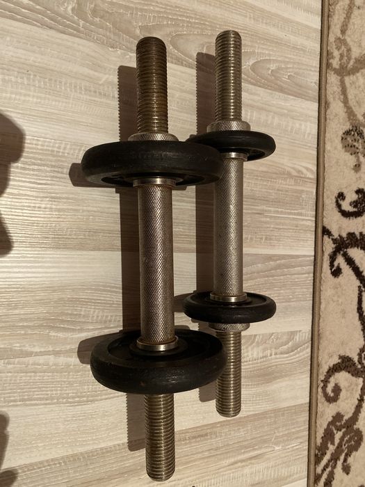 Гантелььььььььььььб