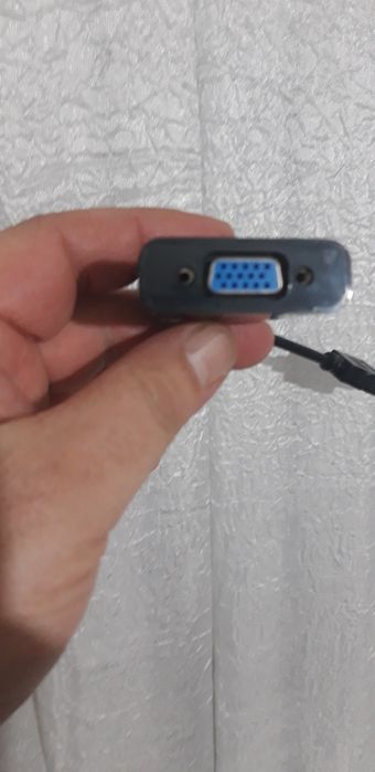 VGA dan HDMI ga ulagich