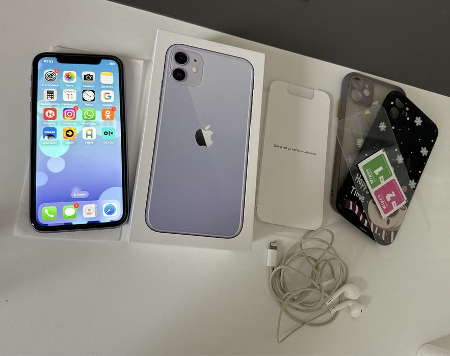 Продам 11 айфон 64 gb.