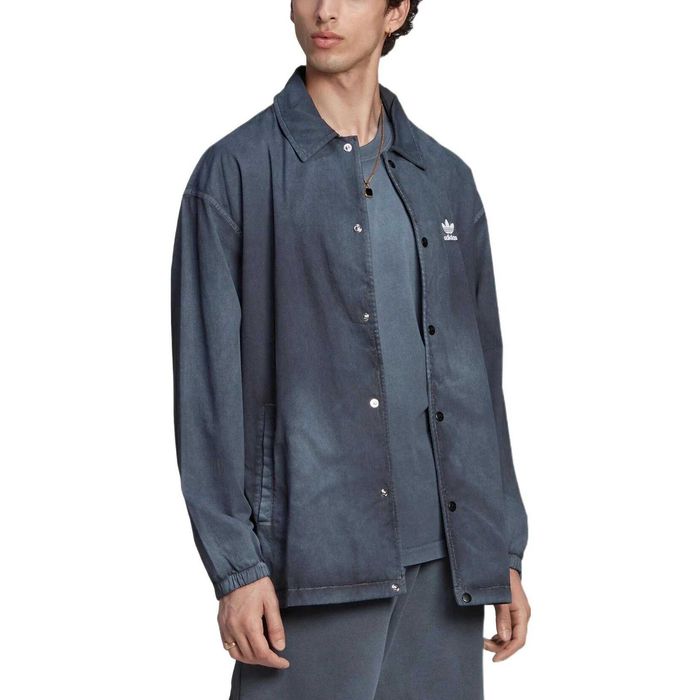 Overshirt / Jacheta Barbati Adidas Originals Essentials+ HK7513 S (M)