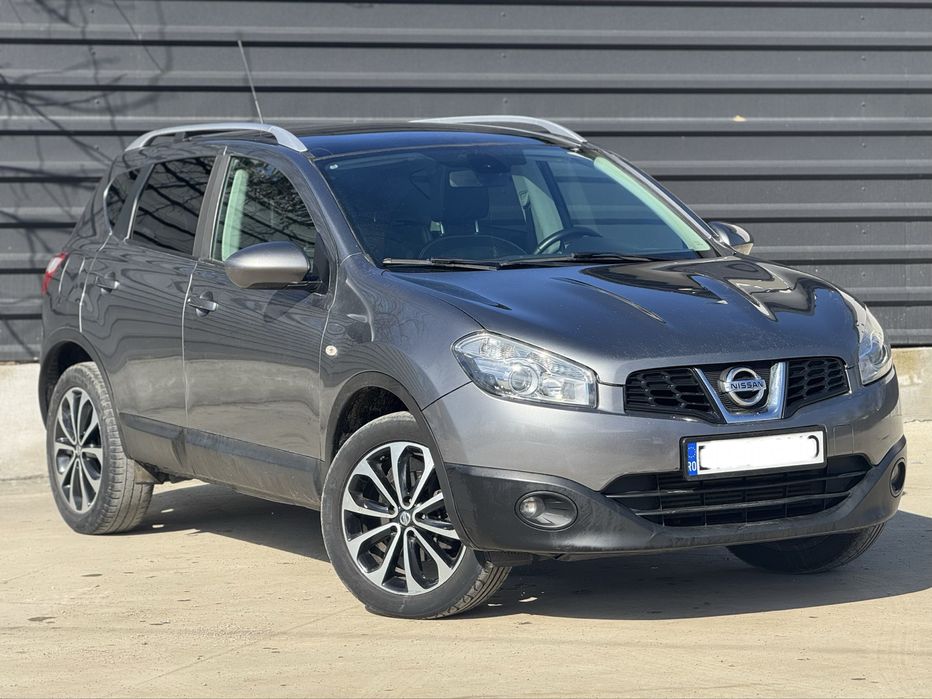 Nissan Qashqai TEKNA 1.5 DCI 2013 Euro 5 Panoramic 6+1 trepte