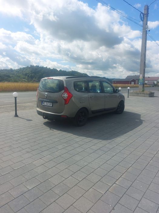 Dacia Lodgy 1.5 dCi 110 CP, 2012, 7 locuri