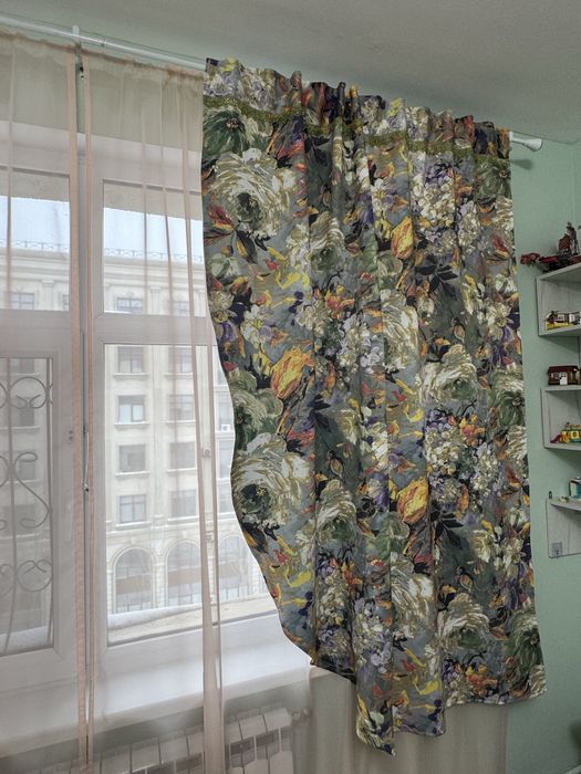 Продам гардины со шторами