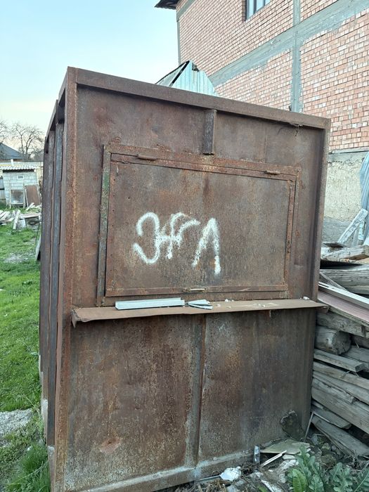 Будка 5,2метр 185мың