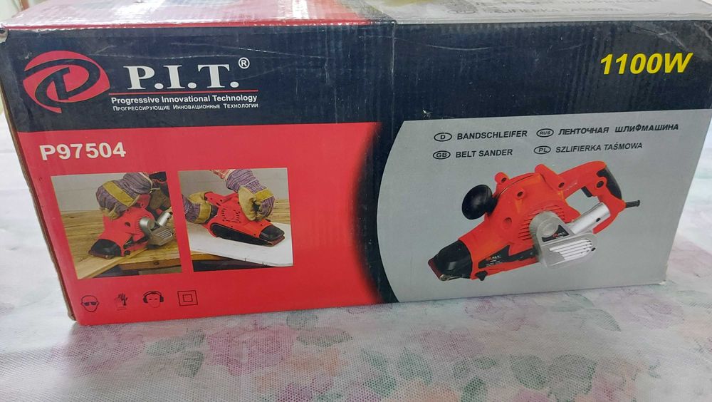 Продам шлифмашинку ленточную PIT