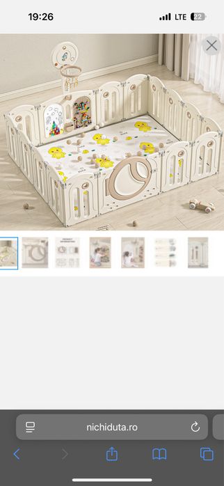 Tarc de joaca pentru copii