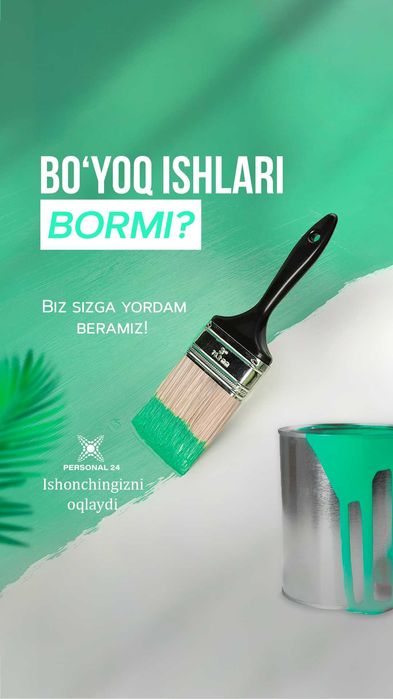 Уста, мардикор, ўрачи, мебелчи ва ҳк. Ҳамма ишингизга ечим битта жойда