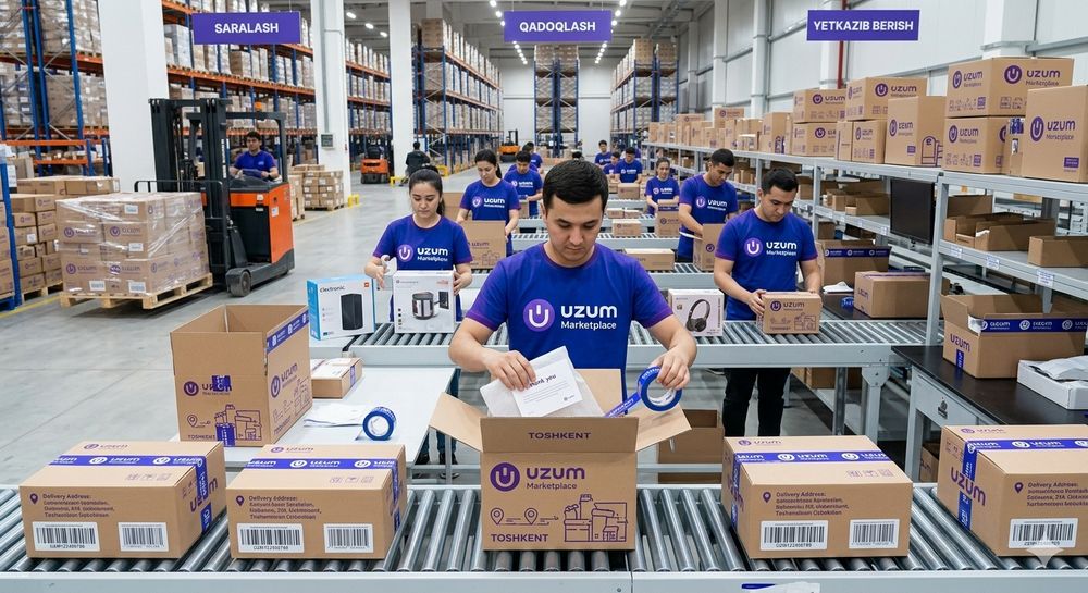 Uzum market uchun tovarlaringizni upakovka qilib qadoqlaymiz