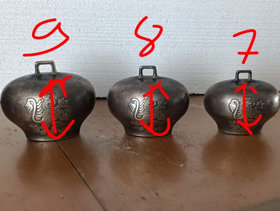 месингови чанове