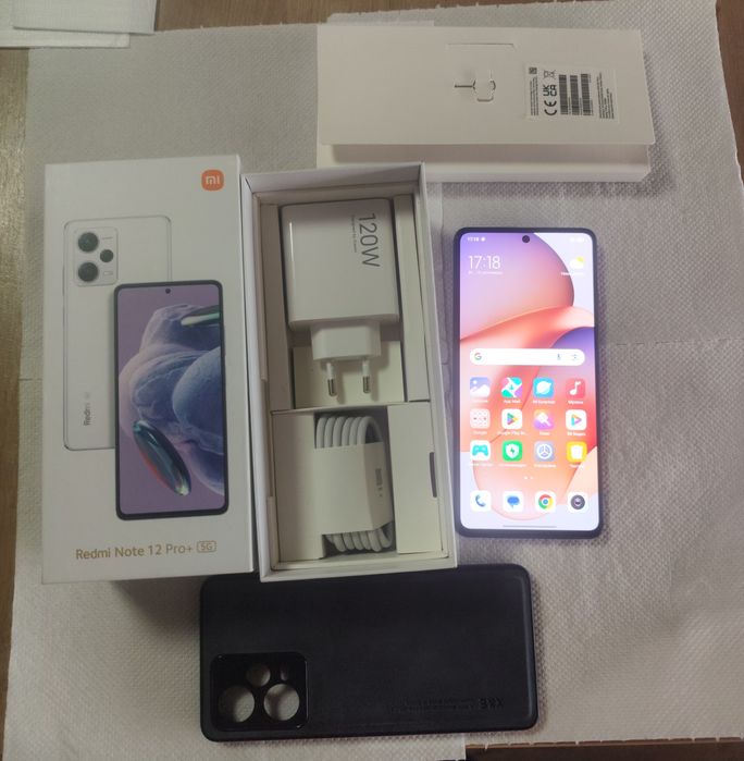 Xiomi redmi note 12 pro+5G