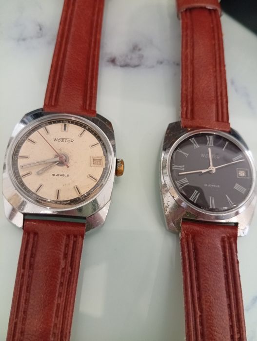 Руски ръчен механичен часовник WOSTOK.