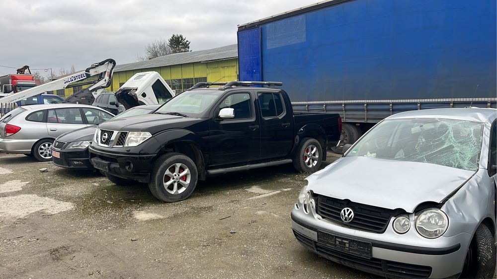 Dezmembrez Nisan Navara,nissan piese second hand
