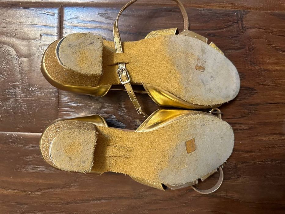 Туфли для спортивно бальных танцев. Размер 36